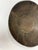 Brutalist Vintage Brutalist Iron Bowl With Fine Original Age Patina For Sale - Image 3 of 12