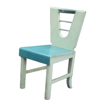 Avant-Garde Bauhaus Chair, 1930s For Sale