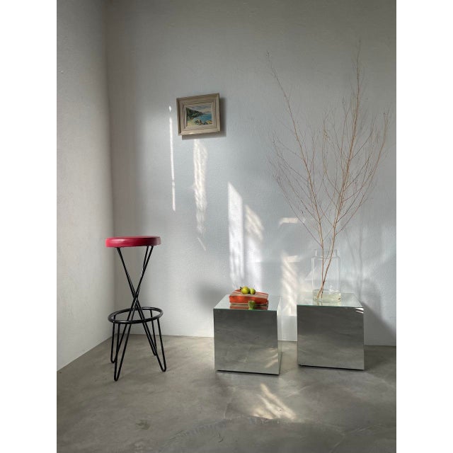 Thonet CM127 Stool from Thonet, 1950 For Sale - Image 4 of 18