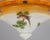 A large and fun period plafonnier shade made of cased opaline glass with a satin finish, a graduated orange ‘spritzdecor’,...