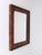 Antique Biedermeier Square Walnut Wall Mirror, Vienna, 1850s For Sale - Image 11 of 18