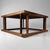 Wood Early Shōwa Traditional Wooden Kotatsu Table, Japan, 1930s For Sale - Image 7 of 15