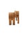 Brown Bottega Michelangeli, Elephant Wood Sculpture, Orvieto Italy 1970s For Sale - Image 8 of 17