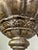 Early 20th Century Italian Silvered Wood and Iron Six-Light Chandelier For Sale - Image 10 of 13