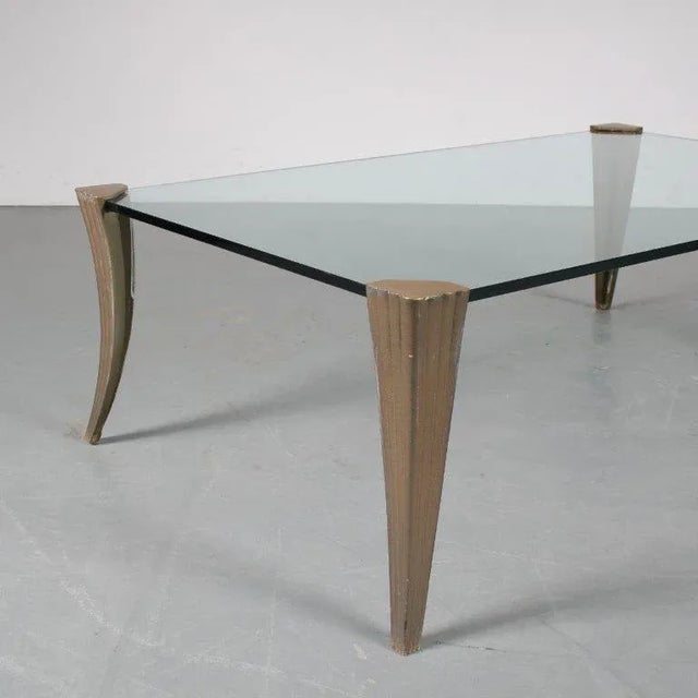 Coffee Table by Peter Ghyczy for Ghyczy, The Netherlands, 1970s For Sale - Image 11 of 13