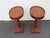 Mahogany Harp Side End Tables a Pair 6665 For Sale - Image 16 of 16