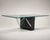 Postmodern Postmodern Geometric Glass and Marble Coffee Table, 1980s, Mid-Century For Sale - Image 3 of 10