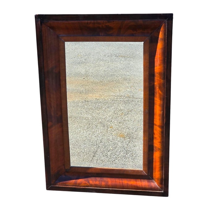 Brown 19thc American Mahogany Empire o.g Refurbished. For Sale - Image 8 of 11