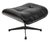 Set of Vintage Lounge Chair and Ottoman by Charles & Ray Eames for Vitra, 1990s, Set of 2 For Sale - Image 9 of 16