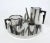 1960s Arne Jacobsen Cylinda Danish Modern Stainless Steel Coffee Tea Set for Stelton- 5 Pieces For Sale - Image 11 of 11