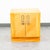 Wood Mid Century Modern Nightstands Doors End Side Tables Blonde Canadian MCM Two 2 For Sale - Image 7 of 12