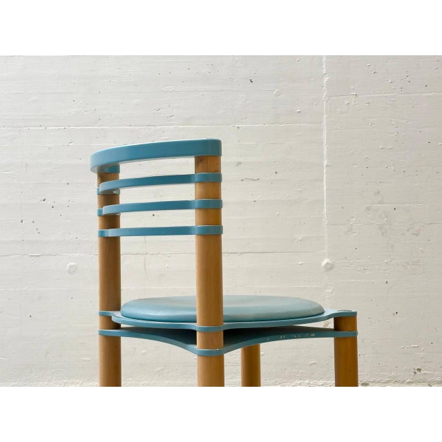 Chair by Kurt Thut for Stein Am Rhein, 1980s For Sale - Image 13 of 17