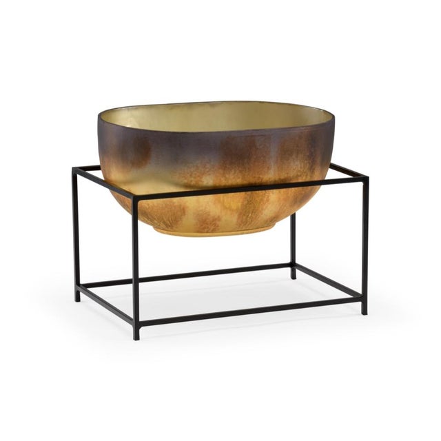 Contemporary Wildwood Breckenridge Glass Bowl For Sale - Image 3 of 3