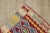 Textile 1970s Scandinavian Red Small Kilim For Sale - Image 7 of 13