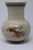 Vintage Japanese Chinoiserie Peacock & Peony Crackle Glaze Porcelain Vase by Andrea by Sadek — 9.5" For Sale - Image 13 of 18