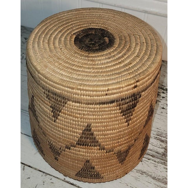 1920s Collection of Early Hand Woven Baskets For Sale - Image 9 of 9