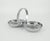 Art Deco Art Deco Chrome Nut Dish With Handle by Chase For Sale - Image 3 of 10
