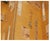 Wood Japanese Screen Byobu Gilt Gold Poems Pair Set of Two Framed Bamboo Fence Morning Glory Flowers For Sale - Image 7 of 17