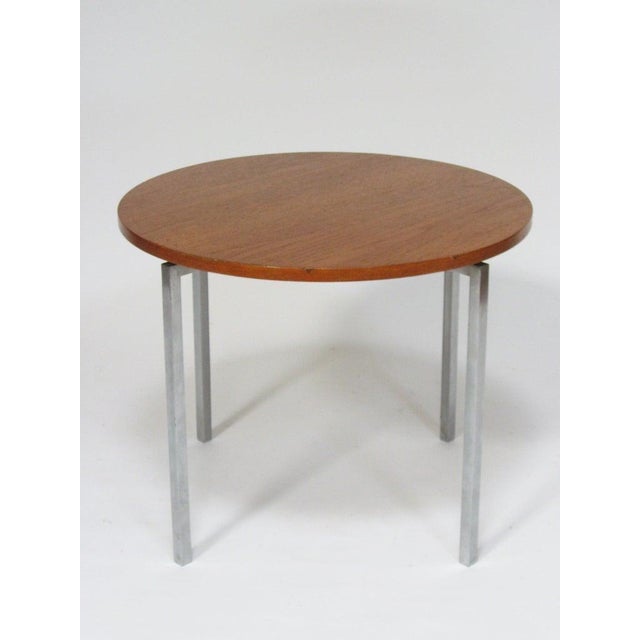 Mid 20th Century Florence Knoll Side or End Table by Knoll For Sale - Image 9 of 9