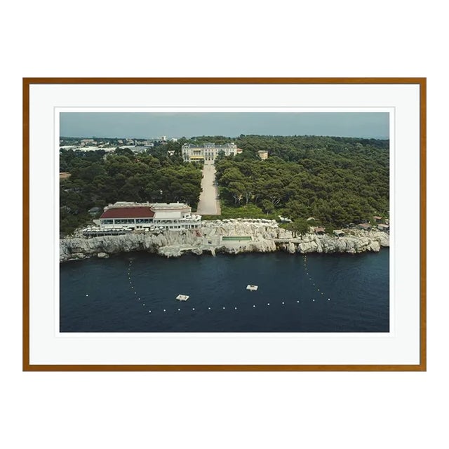 Hotel Du Cap-Eden-Roc 1976 by Slim Aarons Framed C-Print For Sale
