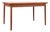 Mid-Century Modern Danish Extendable Dining Table in Teak, 1960s For Sale
