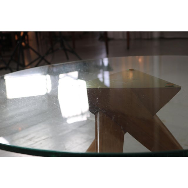 Vintage Side Table in Wood, 1940s For Sale - Image 18 of 18