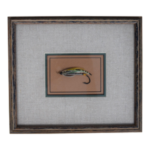 Framed Circa 1890-95 Salmon Fly