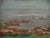 1944 "Rocks Along Shore" Painting by Anders Aldrin For Sale In Los Angeles - Image 6 of 6