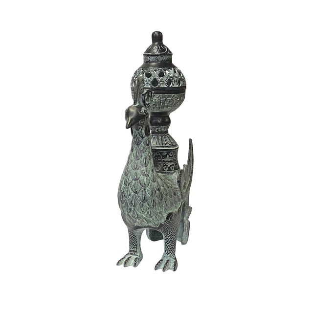 Bronze items or vessels were large-scale produced during the Shang Dynasty. They were mainly used for various ceremonial...