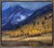 Music on the Mountain by Seth Winegar | Oil on Board Aspen Mountain Landscape For Sale