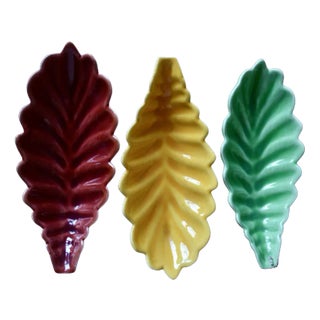 Multicolored Cups from Sarreguemines, Set of 3 For Sale