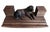 Black Forest Inkwell with Berner Dog, 1950s For Sale - Image 3 of 11