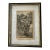 Print of Commander De Graauw From 1726 by F. Valentijn, Double Sided Glass Frame For Sale