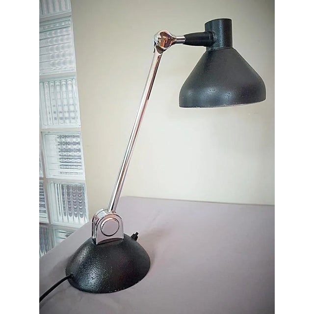 Industrial Table Lamp from Jumo, 1938 For Sale - Image 6 of 16