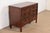 Johnson Furniture Co. Johnson Furniture English Tudor Carved Burled Walnut Dresser or Chest of Drawers, Newly Refinished For Sale - Image 4 of 15