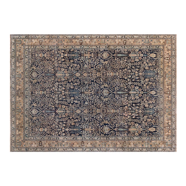 Antique Persian Khorassan Rug For Sale