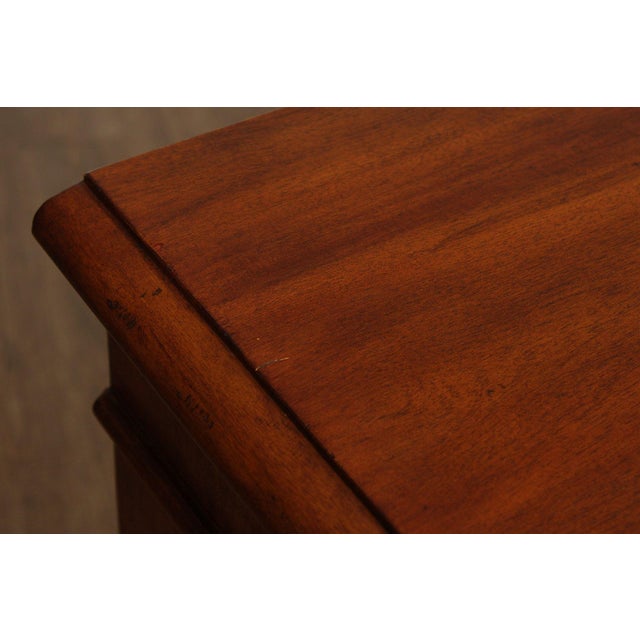 2000 - 2009 Ethan Allen 'Lombard' Marquetry Sideboard For Sale - Image 5 of 12