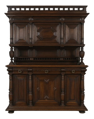 Renaissance Style Walnut Sideboard