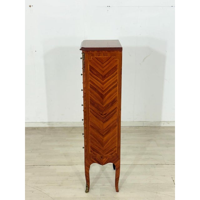 Baroque Style Chest of 7 Drawers For Sale - Image 6 of 10