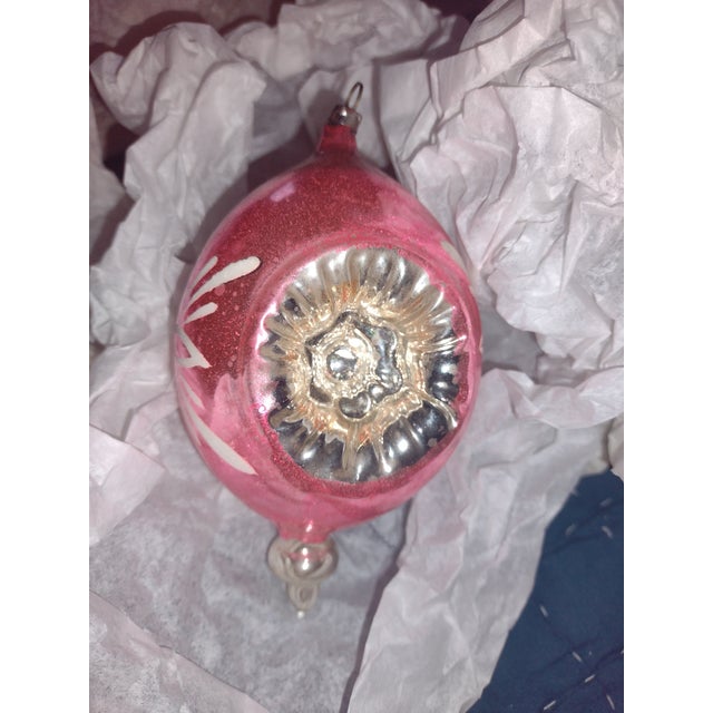 Mid-Century Modern Shiny Brite and Other Ornaments For Sale - Image 3 of 14