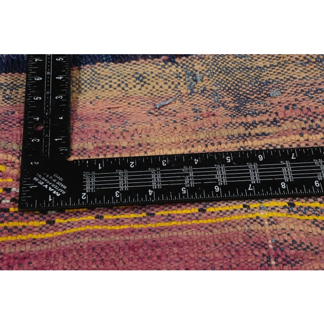 Vintage Boujad Moroccan Rug - 04'04 X 11'07 For Sale In Dallas - Image 6 of 9