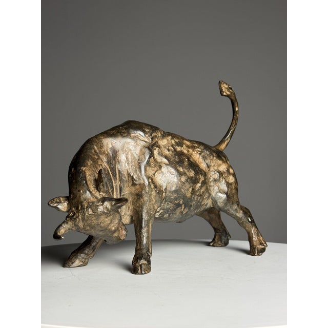 Pierre Chenet, Bull, Bronze For Sale - Image 5 of 18