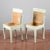Green Kitchen Storage Chairs, 1930s, Set of 2 For Sale - Image 3 of 9