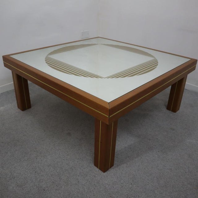 Brama Model Coffee Table by Gianni Celada for Fontana Arte, Italy, 1970s For Sale - Image 6 of 6
