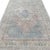 6x9 Blue Rose Distressed Medallion Hand-Knotted Wool Rug For Sale In New York - Image 6 of 6