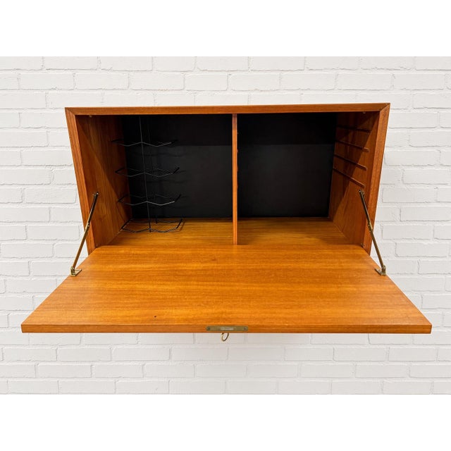 1960s Teak Bar Cabinet by Poul Cadovius for CADO, 1960s For Sale - Image 5 of 11