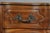 French Provincial Louis XV Provincial Walnut Commode For Sale - Image 3 of 10