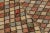 Beige Vintage Distressed Runner Rug, Polychromatic Geometric Pattern - Rug & Kilim For Sale - Image 8 of 8