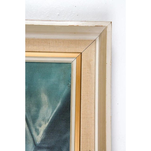 Modernist Painting of a Young Girl Playing For Sale - Image 4 of 6