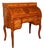 Antique French Louis XV Cylinder Marquetry & Ormolu Bureau Writing Desk 1880 For Sale